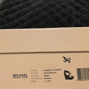 Michael Kors wedge sandal size 7.5